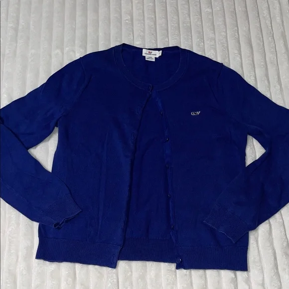 Vineyard Vines Cardigan | Size Small - Picture 1 of 6